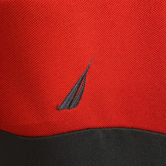 Nautica polo neck, red and classy - Picture 10 of 10